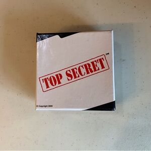 Top Secret Fascinations “Perpetual Motion” Top New in Unopened box